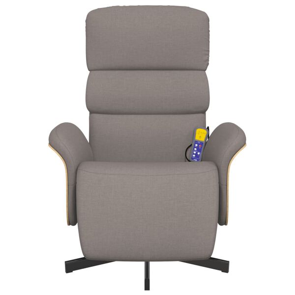 vidaXL &Pi;&omicron;&lambda;&upsilon;&theta;&rho;ό&nu;&alpha; &Mu;&alpha;&sigma;ά&zeta; &Alpha;&nu;&alpha;&kappa;&lambda;&iota;&nu;ό&mu;&epsilon;&nu;&eta; &mu;&epsilon; &Upsilon;&pi;&omicron;&pi;ό&delta;&iota;&omicron; &Gamma;&kappa;&rho;&iota; / &Mu;&pi;&epsilon;&zeta; &Upsilon;&phi;&alpha;&sigma;&mu;ά&tau;&iota;&nu;&eta;