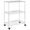 vidaXL &Rho;&alpha;&phi;&iota;έ&rho;&alpha; 3 &Epsilon;&pi;&iota;&pi;έ&delta;&omega;&nu; &mu;&epsilon; &Tau;&rho;&omicron;&chi;&omicron;ύ&sigmaf; &Chi;&rho;&omega;&mu;έ 60x35x81 &epsilon;&kappa;. 150 &kappa;.