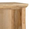 vidaXL Ντουλάπι με Πόρτα 45x32x110 εκ. Μασίφ Ξύλο Μάνγκο