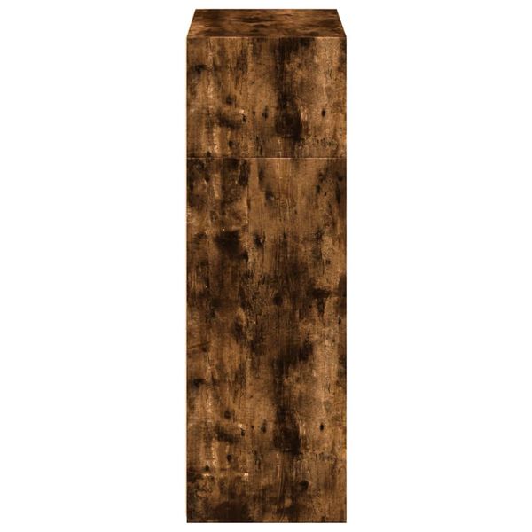 vidaXL Ντουλάπα Καπνιστή Δρυός 70x41x124 εκ. από Επεξεργασμένο Ξύλο