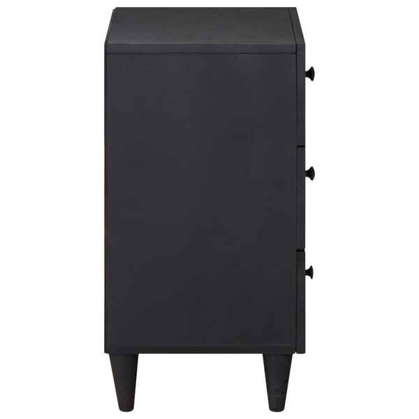 vidaXL Κομοδίνο Πολύχρωμο 50 x 33 x 60 εκ Στερεό ξύλο μάνγκο