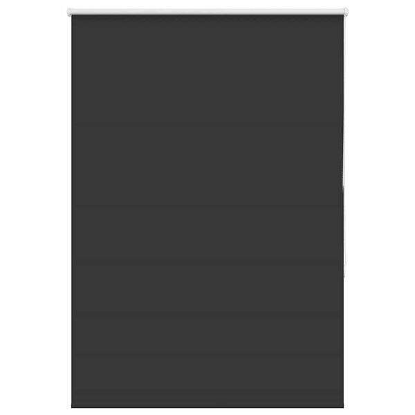 vidaXL Ρολέρ Μπλακάουτ Μαύρο 95x130 cm Πλάτος υφάσματος 90,7 cm