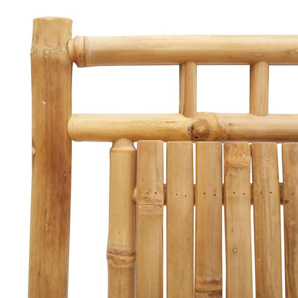 vidaXL Καρέκλες Κήπου Πτυσσόμενες 4 τεμ. 46 x 66 x 99 εκ. από Μπαμπού
