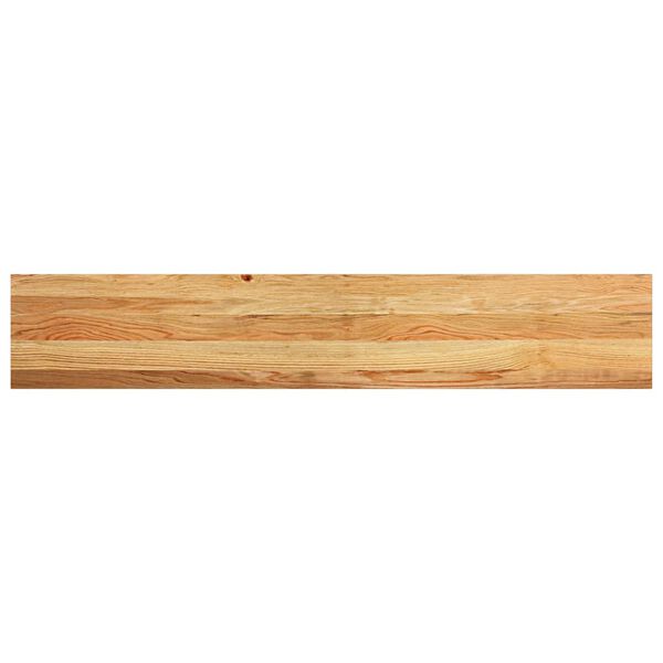 vidaXL Περβάζια παραθύρων 2 τεμ. Αν. Καφέ 140x25x2εκ. Μασίφ Ξύλο Δρυός