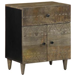 vidaXL &kappa;&omicron;&mu;&omicron;&delta;ί&nu;&omicron; &nu;&tau;&omicron;&upsilon;&lambda;ά&pi;&iota; &alpha;&nu;&omicron;&iota;&chi;&tau;ό &gamma;&kappa;&rho;&iota; 50x33x60 cm &mu;&alpha;&sigma;ί&phi; &xi;ύ&lambda;&omicron; Mango