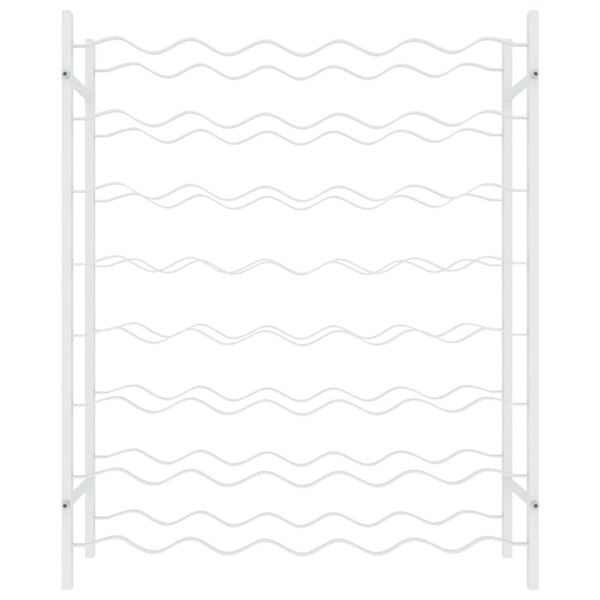 vidaXL &Rho;&alpha;&phi;&iota;έ&rho;&alpha; &Kappa;&rho;&alpha;&sigma;&iota;ώ&nu; &gamma;&iota;&alpha; 48 &Phi;&iota;ά&lambda;&epsilon;&sigmaf; &Lambda;&epsilon;&upsilon;&kappa;ή &Mu;&epsilon;&tau;&alpha;&lambda;&lambda;&iota;&kappa;ή