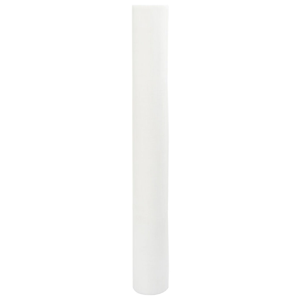 vidaXL Δίχτυ προστασίας εντόμων Λευκό 112x2000 εκ Fibreglass