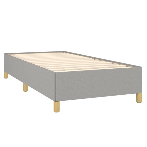 vidaXL &Kappa;&rho;&epsilon;&beta;ά&tau;&iota; Boxspring &mu;&epsilon; &Sigma;&tau;&rho;ώ&mu;&alpha; &Alpha;&nu;&omicron;&iota;&chi;&tau;ό &Gamma;&kappa;&rho;&iota; 90x190 &epsilon;&kappa;. &Upsilon;&phi;&alpha;&sigma;&mu;ά&tau;&iota;&nu;&omicron;