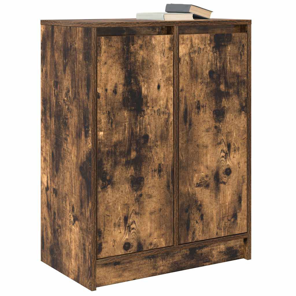 vidaXL Ντουλάπι Καπνιστή Δρυς 57x34x76 εκ. από Επεξεργασμένο Ξύλο