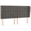vidaXL &Kappa;&epsilon;&phi;&alpha;&lambda;ά&rho;&iota; &mu;&epsilon; &Pi;&tau;&epsilon;&rho;ύ&gamma;&iota;&alpha; &Sigma;&kappa;&omicron;ύ&rho;&omicron; &Gamma;&kappa;&rho;&iota; 183x23x118/128 &epsilon;&kappa;. &Beta;&epsilon;&lambda;&omicron;ύ&delta;&iota;&nu;&omicron;