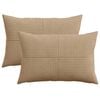 vidaXL &Kappa;ά&lambda;&upsilon;&mu;&mu;&alpha; &Mu;&alpha;&xi;&iota;&lambda;&alpha;&rho;&iota;&omicron;ύ 2 pcs ALMELO &Kappa;&alpha;&phi;έ 30 x 50 cm &kappa;&omicron;&rho;&nu;&tau;&omicron;&upsilon;&rho;ό&iota;