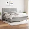 vidaXL &Kappa;&rho;&epsilon;&beta;ά&tau;&iota; Boxspring &mu;&epsilon; &Sigma;&tau;&rho;ώ&mu;&alpha; &Alpha;&nu;&omicron;&iota;&chi;&tau;ό &Gamma;&kappa;&rho;&iota; 180x200 &epsilon;&kappa;. &Upsilon;&phi;&alpha;&sigma;&mu;ά&tau;&iota;&nu;&omicron;