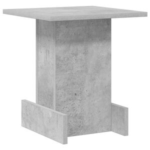 vidaXL End Table &Sigma;&kappa;&upsilon;&rho;ό&delta;&epsilon;&mu;&alpha; &Gamma;&kappa;&rho;&iota; 35,5 x 35 x 40 &epsilon;&kappa; &Epsilon;&pi;&epsilon;&xi;&epsilon;&rho;&gamma;&alpha;&sigma;&mu;έ&nu;&omicron; &Xi;ύ&lambda;&omicron;