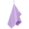 vidaXL Αθλητικές Πετσέτες 2 pcs Μοβ 50 x 30 cm
