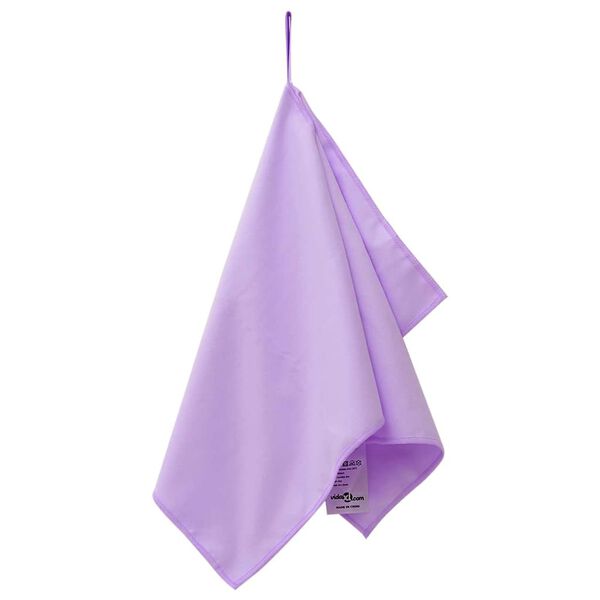 vidaXL Αθλητικές Πετσέτες 2 pcs Μοβ 50 x 30 cm