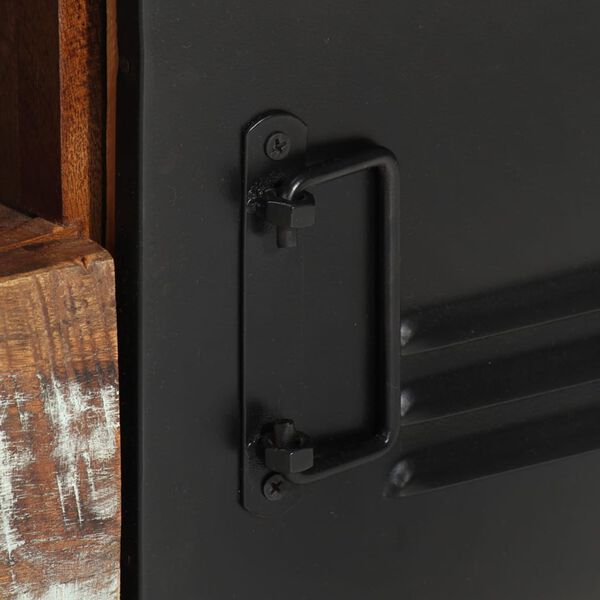vidaXL Έπιπλο Τηλεόρασης 120 x 30 x 40 εκ. από Μασίφ Ανακυκλωμένο Ξύλο