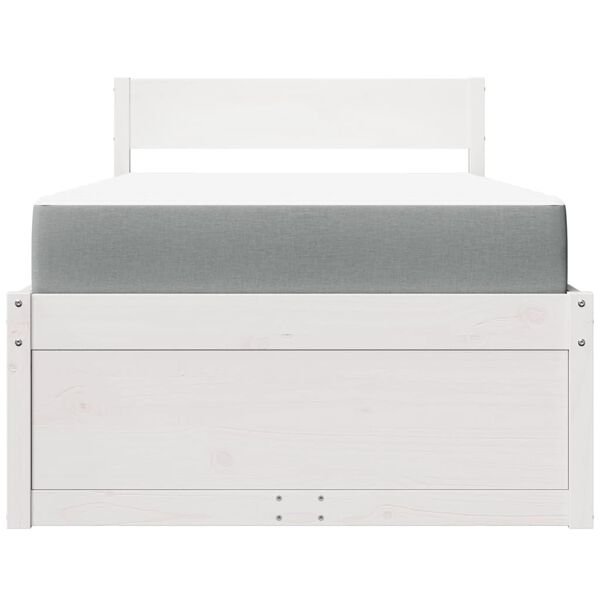 vidaXL &Kappa;&rho;&epsilon;&beta;ά&tau;&iota; &mu;&epsilon; &Sigma;&upsilon;&rho;&tau;ά&rho;&iota;&alpha;+&Sigma;&tau;&rho;ώ&mu;&alpha; &Lambda;&epsilon;&upsilon;&kappa;ό 90x200 &epsilon;&kappa;. &Mu;&alpha;&sigma;ί&phi; &Xi;ύ&lambda;&omicron; &Pi;&epsilon;ύ&kappa;&omicron;&upsilon;