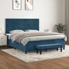 vidaXL &Kappa;&rho;&epsilon;&beta;ά&tau;&iota; Boxspring &mu;&epsilon; &Sigma;&tau;&rho;ώ&mu;&alpha; &Sigma;&kappa;&omicron;ύ&rho;&omicron; &Mu;&pi;&lambda;&epsilon; 180x200 &epsilon;&kappa;. &Beta;&epsilon;&lambda;&omicron;ύ&delta;&iota;&nu;&omicron;