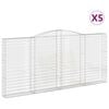 vidaXL &Sigma;&upsilon;&rho;&mu;&alpha;&tau;&omicron;&kappa;&iota;&beta;ώ&tau;&iota;&alpha; &Tau;&omicron;&xi;&omega;&tau;ά 5 &tau;&epsilon;&mu;. 400x30x180/200 &epsilon;&kappa;. &Gamma;&alpha;&lambda;&beta;&alpha;&nu;. &Alpha;&tau;&sigma;ά&lambda;&iota;