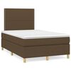 vidaXL &Kappa;&rho;&epsilon;&beta;ά&tau;&iota; Boxspring &mu;&epsilon; &Sigma;&tau;&rho;ώ&mu;&alpha; &Sigma;&kappa;&omicron;ύ&rho;&omicron; &Kappa;&alpha;&phi;έ 120x190 &epsilon;&kappa; &Upsilon;&phi;&alpha;&sigma;&mu;ά&tau;&iota;&nu;&omicron;