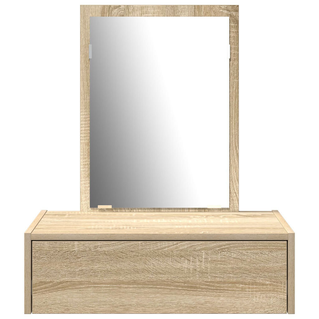 vidaXL Κρεμαστό τραπέζι ντυσίματος δρυός Sonoma 60x40x70 εκ.