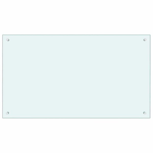 vidaXL &Pi;ί&sigma;&omega; &Pi;ά&nu;&epsilon;&lambda; &Kappa;&omicron;&upsilon;&zeta;ί&nu;&alpha;&sigmaf; 2 pcs &Lambda;&epsilon;&upsilon;&kappa;ό 100 x 60 cm &sigma;&kappa;&lambda;&eta;&rho;&upsilon;&mu;έ&nu;&omicron; &gamma;&upsilon;&alpha;&lambda;ί