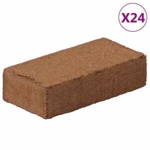 vidaXL &Mu;&pi;&lambda;&omicron;&kappa; &Kappa;&omicron;&kappa;&omicron;&phi;&omicron;ί&nu;&iota;&kappa;&alpha; 24 &tau;&epsilon;&mu;. 650 &gamma;&rho;.. Έ&kappa;&alpha;&sigma;&tau;&omicron; / 15,6 &kappa;. &Sigma;ύ&nu;&omicron;&lambda;&omicron;