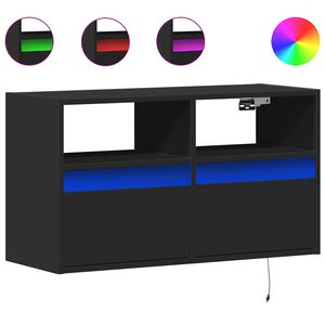 vidaXL Έ&pi;&iota;&pi;&lambda;&omicron; &Tau;&omicron;ί&chi;&omicron;&upsilon; &Tau;&eta;&lambda;&epsilon;ό&rho;&alpha;&sigma;&eta;&sigmaf; &mu;&epsilon; LED &Mu;&alpha;ύ&rho;&omicron; 80x31x45 &epsilon;&kappa;.
