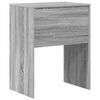vidaXL Γραφείο Γκρι sonoma 60 x 40 x 76 εκ. Επεξεργασμένο ξύλο