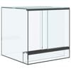 vidaXL Terrarium &mu;&epsilon; &alpha;&pi;&omicron;&theta;ή&kappa;&epsilon;&upsilon;&sigma;&eta; &Delta;&iota;&alpha;&phi;&alpha;&nu;έ&sigmaf; 30 x 30 x 30 cm &Gamma;&upsilon;&alpha;&lambda;ί