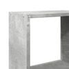 vidaXL Ντουλάπι Τοίχου Γκρι Σκυρ. 78x18x71 εκ. από Επεξεργασμένο Ξύλο