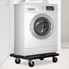 vidaXL Τρόλεϊ Μεταφοράς 5 Τεμ. Μαύρα 58 x 38 x 12 εκ. Πολυπροπυλένιο