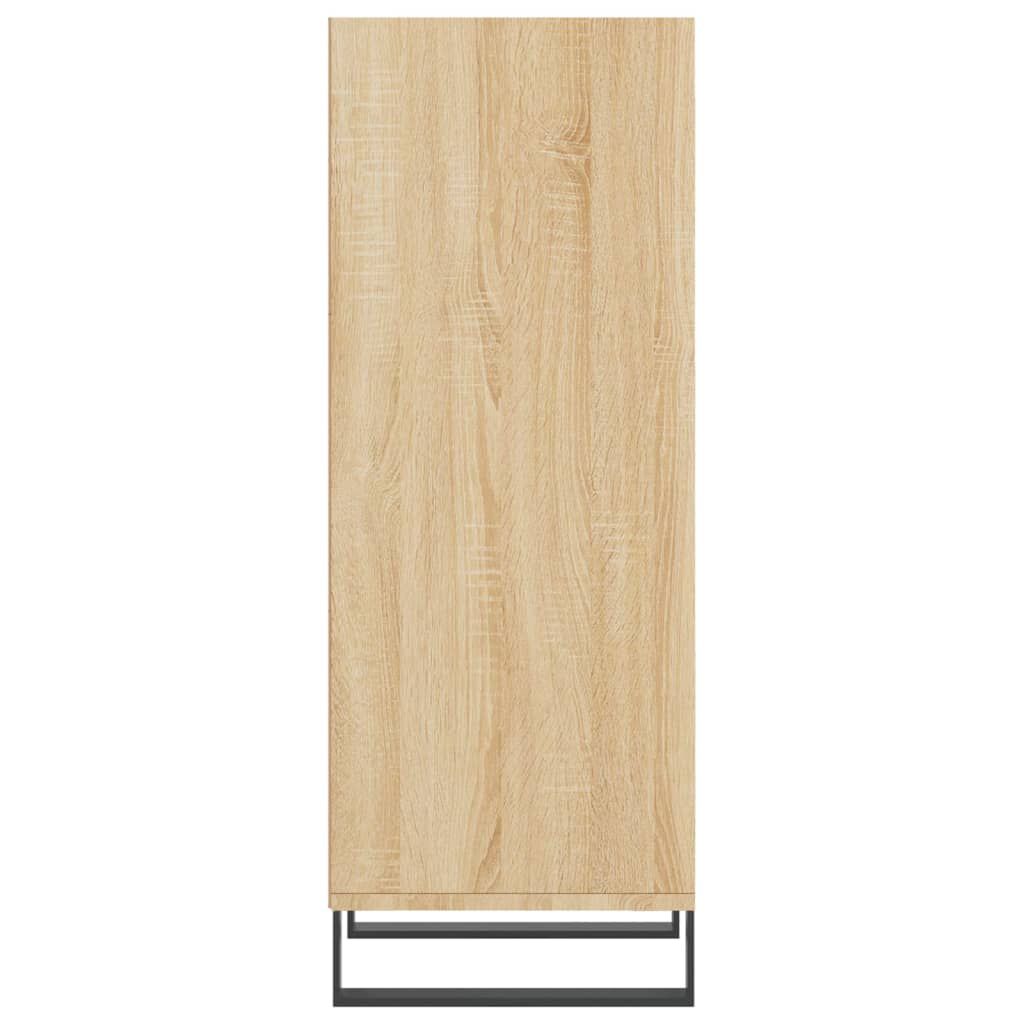 vidaXL Ντουλάπι Sonoma Δρυς 34,5x32,5x90 εκ. από Επεξεργασμένο Ξύλο