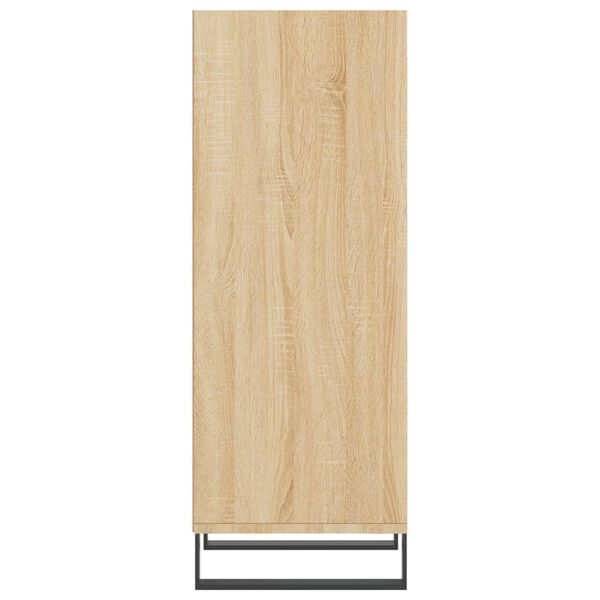 vidaXL Ντουλάπι Sonoma Δρυς 34,5x32,5x90 εκ. από Επεξεργασμένο Ξύλο