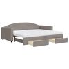 vidaXL &Kappa;&alpha;&nu;&alpha;&pi;έ&sigmaf; &Kappa;&rho;&epsilon;&beta;ά&tau;&iota; &Sigma;&upsilon;&rho;ό&mu;&epsilon;&nu;&omicron;&sigmaf; Taupe 90x200 &epsilon;&kappa;. Ύ&phi;&alpha;&sigma;&mu;&alpha; & &Sigma;&upsilon;&rho;&tau;ά&rho;&iota;&alpha;