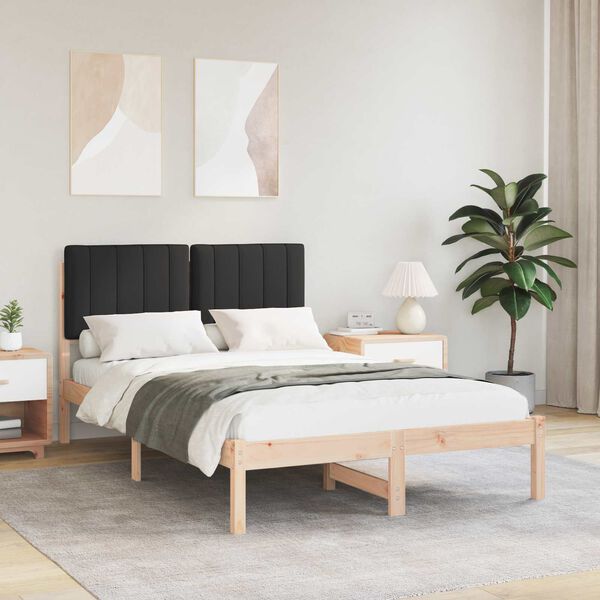 vidaXL &Sigma;&kappa;&epsilon;&lambda;&epsilon;&tau;ό&sigmaf; &Kappa;&rho;&epsilon;&beta;&alpha;&tau;&iota;&omicron;ύ &mu;&epsilon; &Epsilon;&pi;&epsilon;&nu;&delta;&epsilon;&delta;&upsilon;&mu;έ&nu;&omicron; &Kappa;&epsilon;&phi;&alpha;&lambda;ά&rho;&iota; &Mu;&alpha;ύ&rho;&omicron; 120 x 190 cm