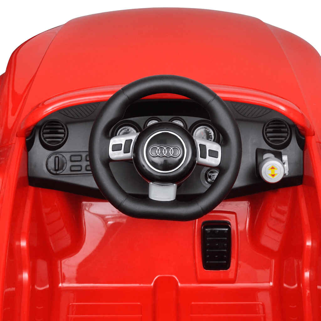 Audi Ηλεκτροκίνητο Αυτοκίνητο TT RS για Παιδιά με Τηλεχ/ριο Κόκκινο