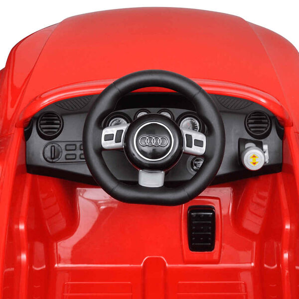 Audi Ηλεκτροκίνητο Αυτοκίνητο TT RS για Παιδιά με Τηλεχ/ριο Κόκκινο