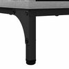 vidaXL Πλαϊνό γραφείο Γκρι sonoma 69.5 x 33 x 82 εκ.