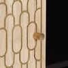 vidaXL Βοηθητικό Ντουλάπι 90 x 33 x 75 εκ. από Μασίφ Ξύλο Μάνγκο