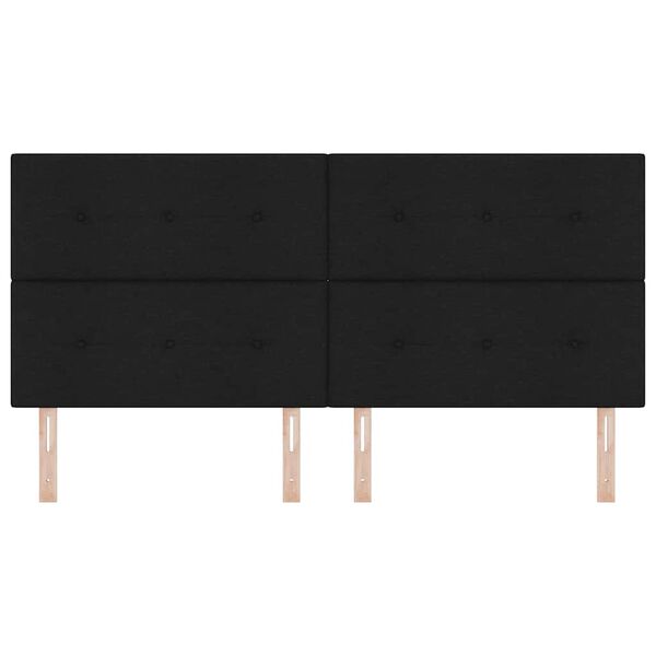 vidaXL &Rho;&upsilon;&theta;&mu;&iota;&zeta;ό&mu;&epsilon;&nu;&eta; &Kappa;&rho;&epsilon;&beta;&alpha;&tau;&omicron;&kappa;&epsilon;&phi;&alpha;&lambda;ή &mu;&epsilon; &kappa;&epsilon;&phi;&alpha;&lambda;ά&rho;&iota; &Mu;&alpha;ύ&rho;&omicron; 200 cm ύ&phi;&alpha;&sigma;&mu;&alpha;