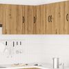 vidaXL Γωνιακό ντουλάπι κουζίνας "Kalmar" Artisan Oak Engineered Wood
