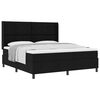 vidaXL &Kappa;&rho;&epsilon;&beta;ά&tau;&iota; &mu;&epsilon; &epsilon;&lambda;&alpha;&tau;ή&rho;&iota;&alpha; &mu;&epsilon; &mu;&alpha;&xi;&iota;&lambda;ά&rho;&iota; &Mu;&alpha;ύ&rho;&omicron; 200 x 180 cm ύ&phi;&alpha;&sigma;&mu;&alpha;