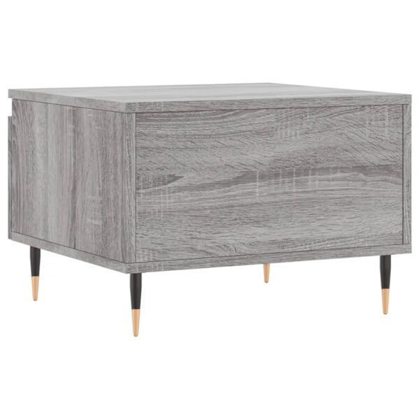 vidaXL Τραπεζάκια Σαλονιού 2 τεμ. Γκρι Sonoma 50x46x35 εκ. Επεξ. Ξύλο