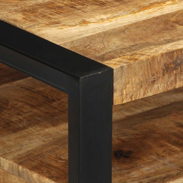 vidaXL Τραπεζάκι Σαλονιού 90x50x36 εκ. από Μασίφ Ξύλο Μάνγκο