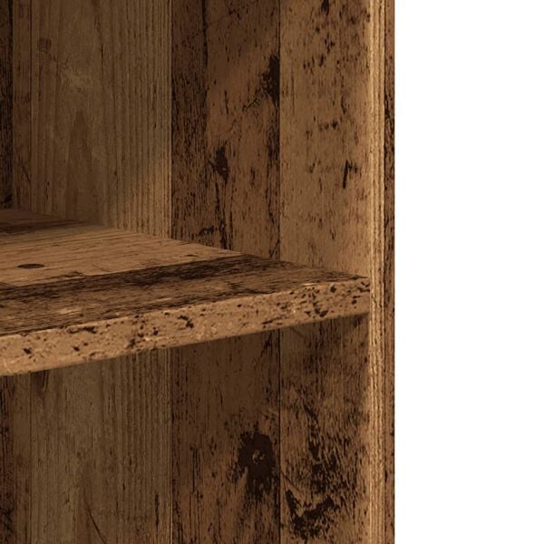 vidaXL Βοηθητικό Τραπέζι με Ρόδες 55x60x78 εκ. Επεξεργ. Ξύλο