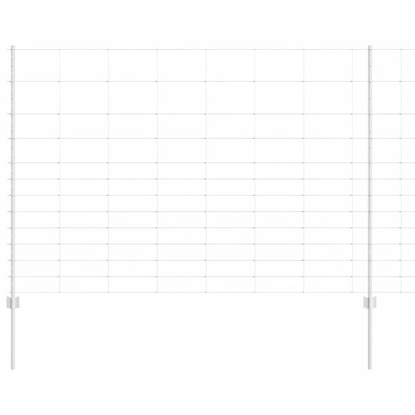 vidaXL &Tau;&epsilon;&nu;&tau;ώ&tau;&omicron; &mu;&epsilon; &sigma;&tau;ή&rho;&iota;&gamma;&mu;&alpha; &Alpha;&sigma;&eta;&mu;ί 1,5 x 50 m &Alpha;&tau;&sigma;ά&lambda;&iota;