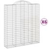 vidaXL &Sigma;&upsilon;&rho;&mu;&alpha;&tau;&omicron;&kappa;&iota;&beta;ώ&tau;&iota;&alpha; &Tau;&omicron;&xi;&omega;&tau;ά 6 &tau;&epsilon;&mu;. 200x50x220/240 &epsilon;&kappa;. &Gamma;&alpha;&lambda;&beta;&alpha;&nu;. &Alpha;&tau;&sigma;ά&lambda;&iota;