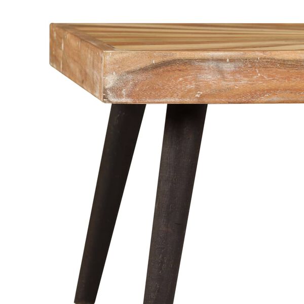 vidaXL Τραπεζάκι Σαλονιού 90 x 55 x 36 εκ. από Μασίφ Ξύλο Μάνγκο