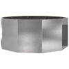 vidaXL &Gamma;&lambda;ά&sigma;&tau;&rho;&alpha; &Alpha;&sigma;&eta;&mu;ί 120 x 120 x 50 &epsilon;&kappa; &Alpha;&nu;&omicron;&xi;&epsilon;ί&delta;&omega;&tau;&omicron; &alpha;&tau;&sigma;ά&lambda;&iota;